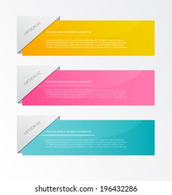 Modern inforgraphics template. Can be used for banners, website templates and designs, infographic posters, brochures, ads, presentations, business, education design