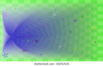 modern information with galaxy vector background, layout above glossy set