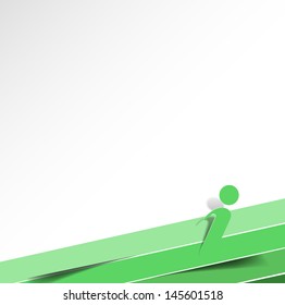 Modern Information Technology Design Banner Template