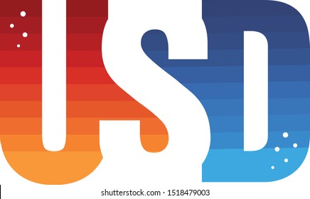 modern initial alphabet letter logo logotype vector