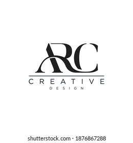 Modern Initial ARC Logo Design Vector, Abstract Logo Concept