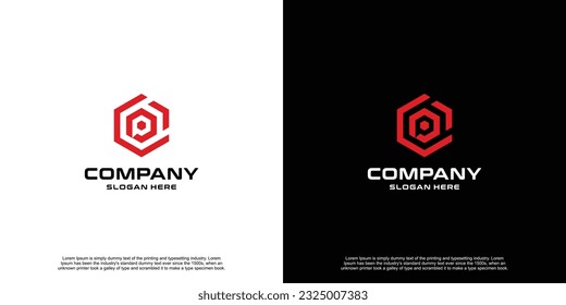 Modern Initial Business Logo Design