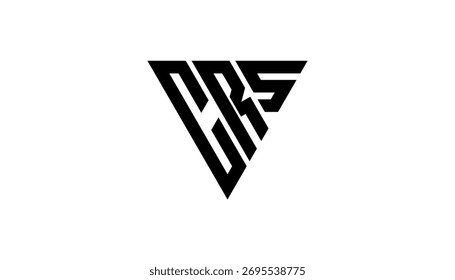 Vorlage für den Entwurf des typografischen Anfangsbuchstabens des CRS-Logos