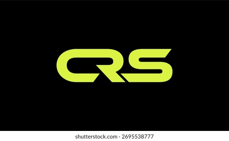 Vorlage für den Entwurf des typografischen Anfangsbuchstabens des CRS-Logos