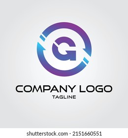 1,603 G electronic logo Images, Stock Photos & Vectors | Shutterstock