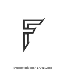 Modernes Design-Template für das Logo für Unternehmen und Unternehmen