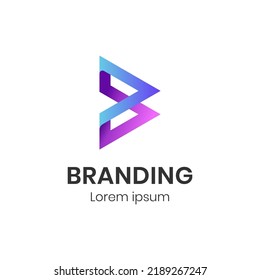 2,910 Letter k and b modern logo design template Images, Stock Photos ...