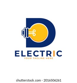 D Electric Logo High Res Stock Images Shutterstock