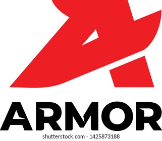 Modern Initial Letter A Logo Design For Your Company - Vector