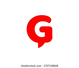 Modern initial letter logo G