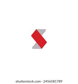 Modern Initial letter S Monogram logo . Letter S Premium Business S, N logo icon.