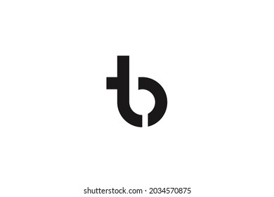 Modern Initial Letter TB Logo Design Vector Inspiration.