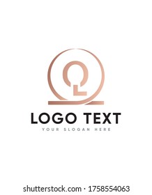 Moderna plantilla de logotipo de tipo de letra inicial Q, logotipo vector para identidad empresarial y de empresa 