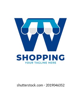 W Shop Logo Images Stock Photos Vectors Shutterstock