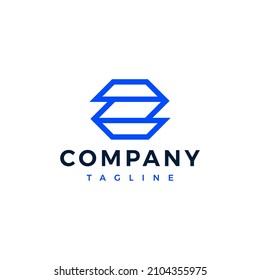 Modern Initial Logo for Company