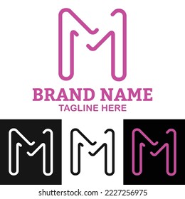 It's a Modern and Initial M Letter Logo Design.
It can be used in any company that starts with M.
Thank you so much.