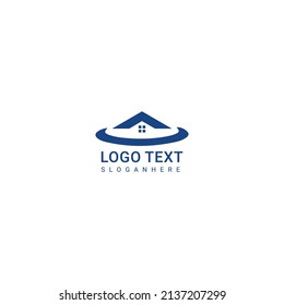 Modern initial A Real Estate Property and Construction Logo design