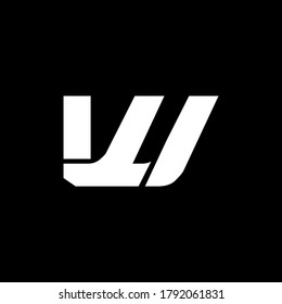 modern initial W logo creative concept