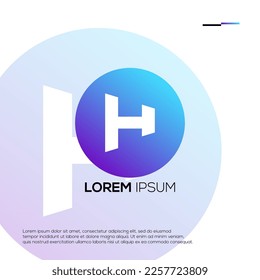 Modern Initials H Logo Design Ideas