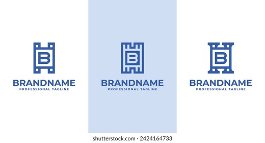 Modernes HB-Logo, geeignet für Unternehmen mit HB- oder BH-Initialen