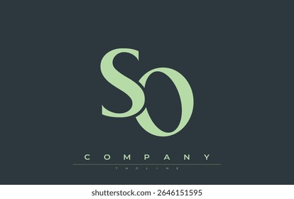 Design de logotipo de iniciais modernas. Logotipo de marca com iniciais estilizadas apresentando design arrojado e estética moderna. Ideal para profissionais de marca de negócios ou projetos criativos com foco em minimalista