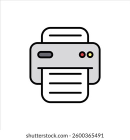 modern inkjet printer with high-resolution printing capabilities.