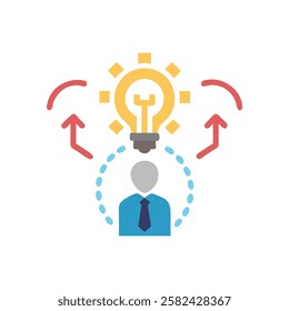 Modern innovation logo design showcasing cutting-edge solutions.
