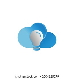 Modern innovative cloud logo design