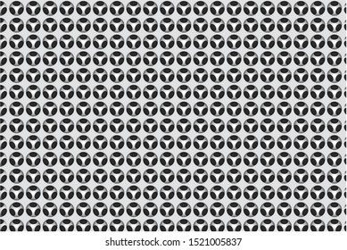 Modern innovative lattice pattern or seamless