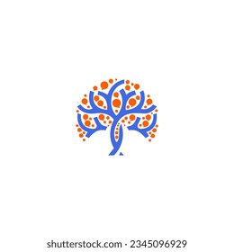 modern and innovative line art church logo design