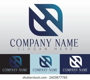 A modern and innovative logo concept ideal for corporate branding.