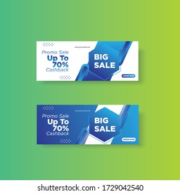 Modern Instagram post abstract facebook cover, youtube banner, social media cover web banner design