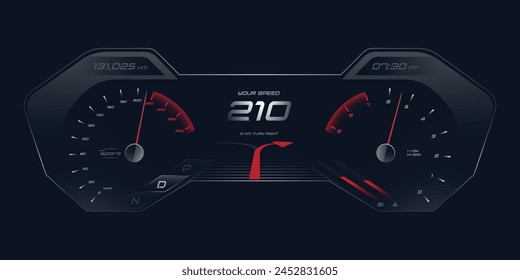 Modern interface, Car cockpit interface design