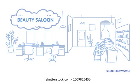 Beauty Saloon Stock Vectors Images Vector Art Shutterstock