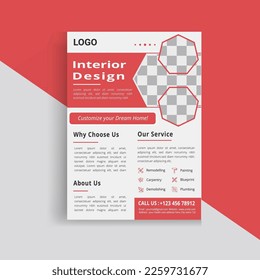 Diseño moderno del folleto del viajero interior, plantilla de tamaño de la cubierta comercial A4