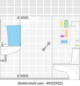  modern interior restroom