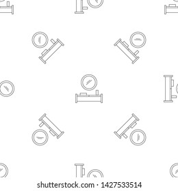 Modern interior room pattern seamless vector repeat geometric for any web design