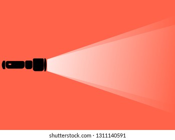 Modern interior.Vector Isolated Lamp.Lamp bulb Icon.