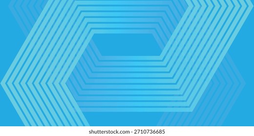 Moderno Hexágono Intertravamento Linhas de fundo abstrato, ilustração de vetor.