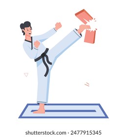 Modern  International Sports Flat icons 
