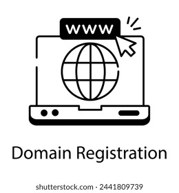 Modern  Internet Coding Line Icons