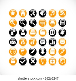 modern internet icons