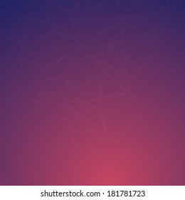 Modern intricacy background template. Vector illustration