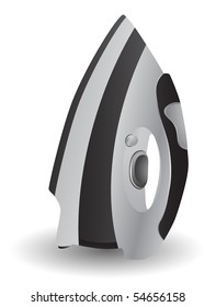 modern iron - vector