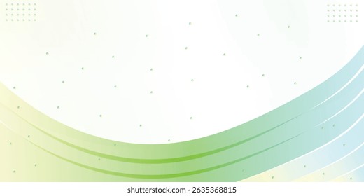 Modern Islamic Abstract Background with Colorful Curved Layers and Geometric Ornamentation in Soft Pastel Tones