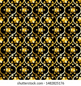 Modern Islamic Background pattern. vector of islamic abstract ornament design for print and fabric motif, fashion, tile, wallpaper background design.