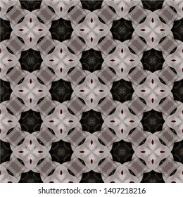Modern Islamic geometric ornament. Seamless pattern illustration for design for wrapping paper, wallpaper, carpet, and textile.