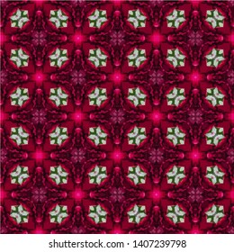 Modern Islamic geometric ornament. Seamless pattern illustration for design for wrapping paper, wallpaper, carpet, and textile.