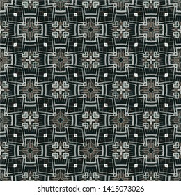 Modern Islamic geometric ornament. Seamless pattern illustration for design for wrapping paper, wallpaper, carpet, and textile
