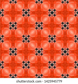 Modern Islamic geometric ornament. Seamless pattern illustration for design for wrapping paper, wallpaper, carpet, and textile
